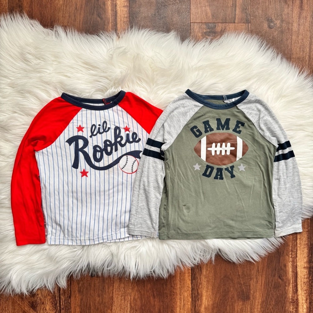 Little Sleepies Longsleeve Bundle of 2 Size 18-24 Months